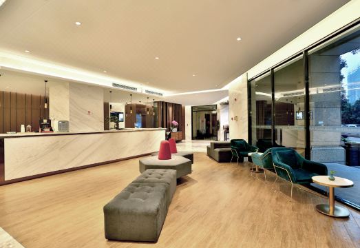 항저우 이허 호텔 객실 내부