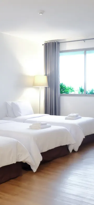 ห้องพักสำหรับสามท่าน