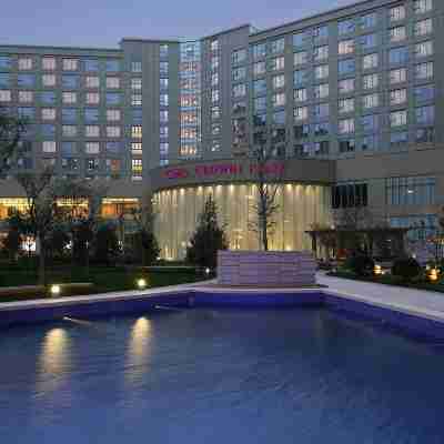 天津濱海聖光皇冠假日飯店 Hotel Exterior