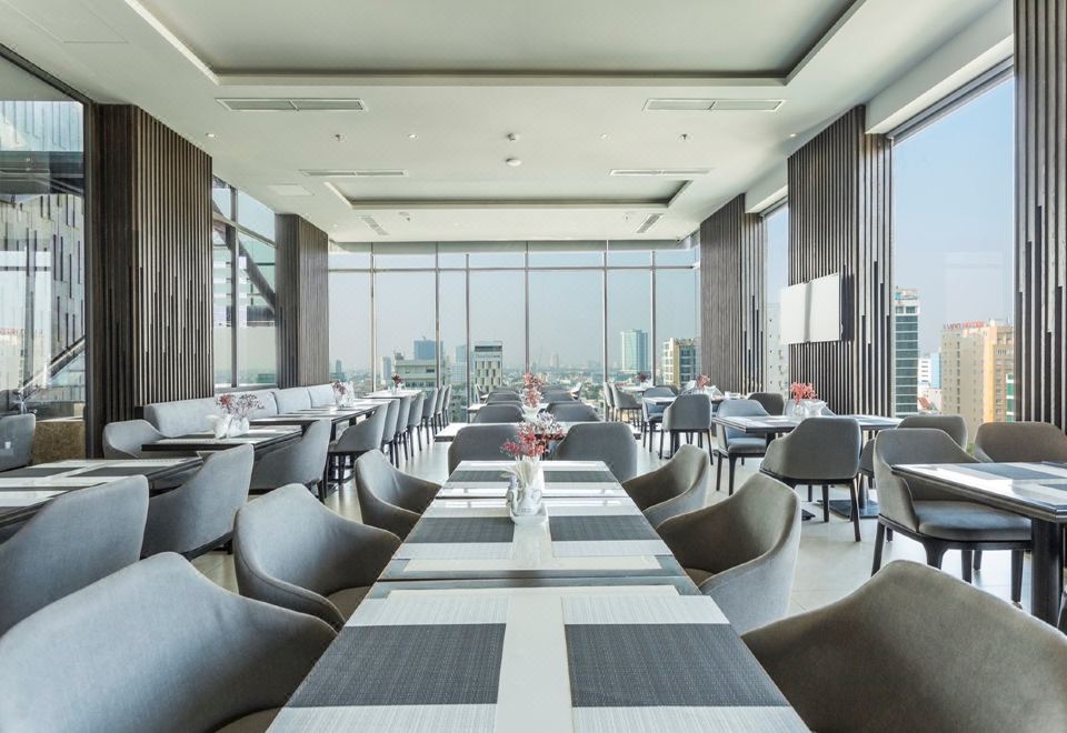 다낭 에버랜드 호텔 옥상 수영장