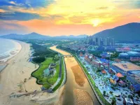 陽江海陵島海明月度假公寓 恆大海上夏威夷住宿飯店