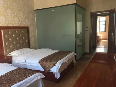 Ezhou Ludao Fishing Village Hotel Hoteller i Liangzihu District