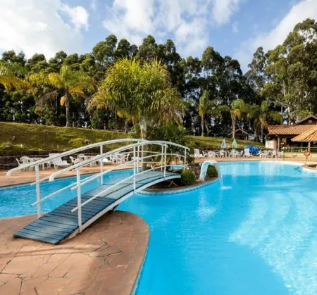 Hotel Fazenda Poços de Caldas Отели в г. Посус-ди-Калдас