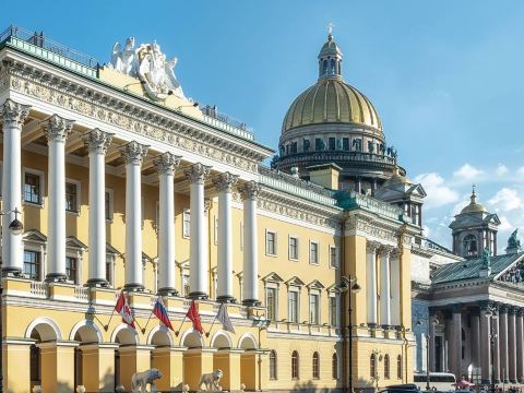 Four Seasons Hotel Lion Palace St. Petersburg