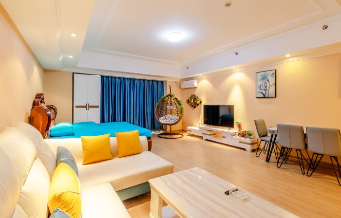 Wanda Shangjing Apartment Hotel