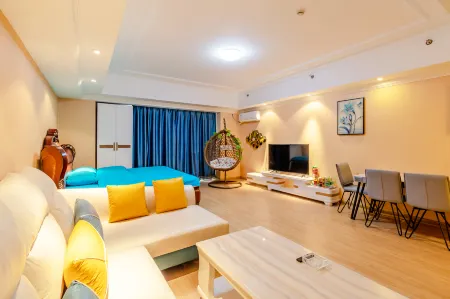 Wanda Shangjing Apartment Hotel Отели в г. Цицикар