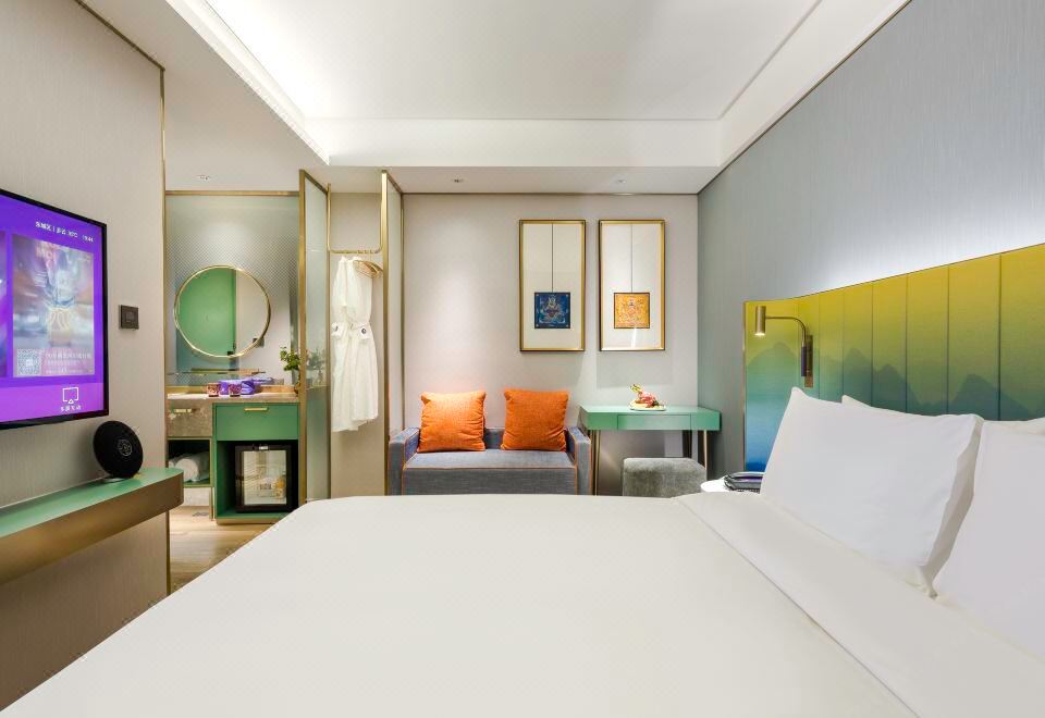 베이징 톈안먼 왕푸징 Manxin 호텔