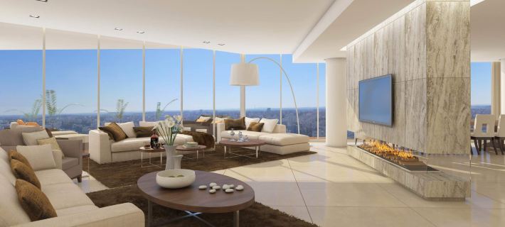 Nicosia Central Park Residences Hotels in Nicosia