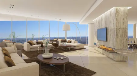 Nicosia Central Park Residences Отели в г. Никосия