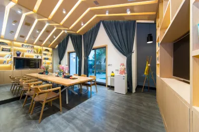 Diefangwu Holiday Hostel Hotels in China Grand Canal Museum/Sanwan Wetland Park