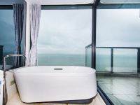 北海途愉一线海景酒店公寓 - 整洁一室二床房