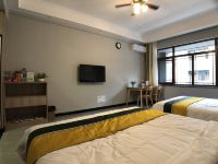 蓬莱苹果度假公寓 - 舒适度假一室二床房