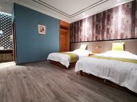 鄂尔多斯悦庭主题酒店 - 舒适一室二床房