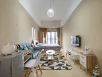 珠海沐晨小屋公寓 - 复式loft双床套房
