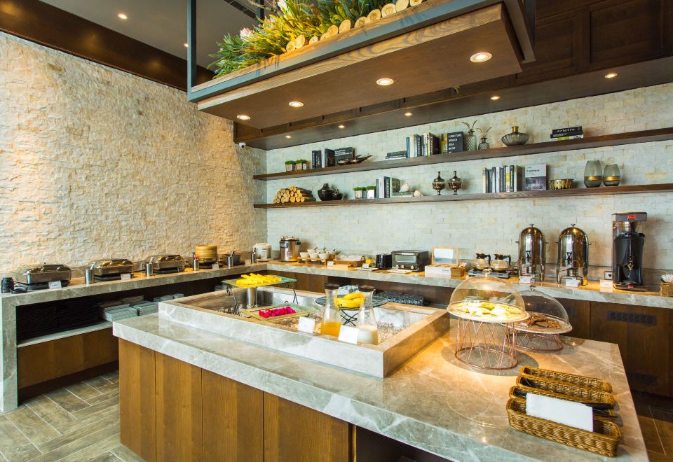 한 관 모텔 객실