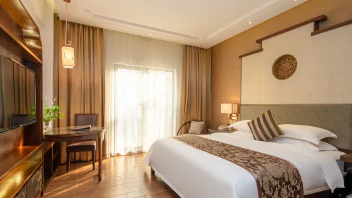 Floral Hotel·Huizhou Yanqi hotel - Private Pools