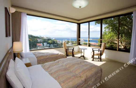 白濱温泉天山閣海Yu庭酒店