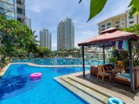 三亚大东海H海景度假公寓 - 室外游泳池