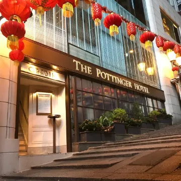 Boutique hotel in Central Hong Kong