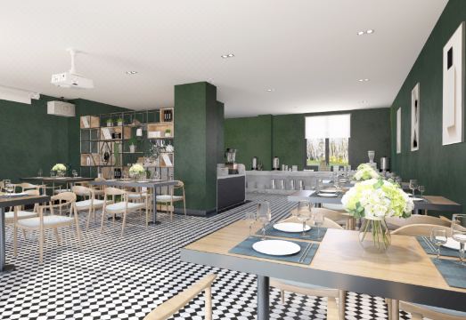 에게안 아트 호텔 객실