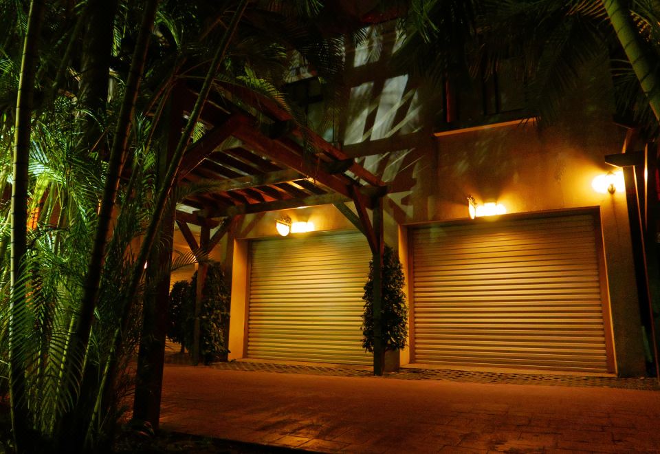 다양한 종류의 아시안식 조식 메뉴