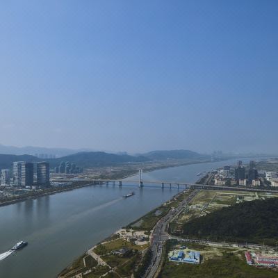 十字門江景大床房 珠海瑞吉酒店優惠