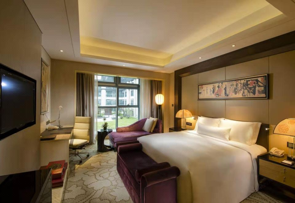 힐튼 시안 호텔 로비