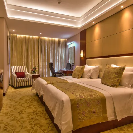 Citic Ningbo lnternational Hotel Отели рядом с достопримечательностью «Комплекс «Башня барабана Нинбо»»