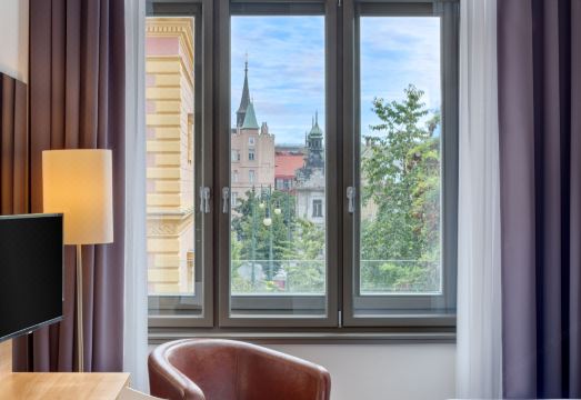 조식 뷔페 모습