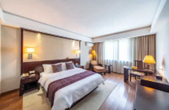 龍蟠島度假酒店 鄰近三門農博園的酒店