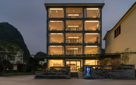 Yimuyuan Viewing Hostel Отели рядом с достопримечательностью «Li River Scenic Area»