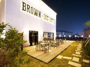 Brown Dot Busan Station Sky Garden