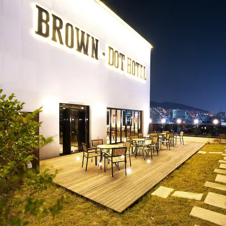 Brown Dot Hotel Busan Station