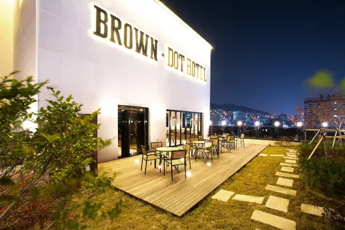 Brown Dot Hotel Busan Station
