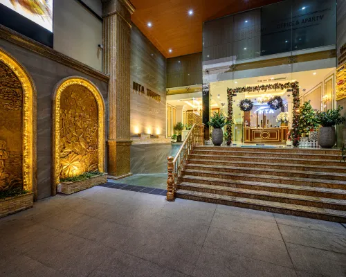 NTA Hotel - Serviced Apartments Hotels near Le Van Tam Park