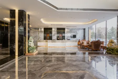 Jiahua Hotel (Ningcheng High-speed Railway Station) Отели в г. Нинчэн