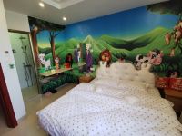 广州名居主题公寓 - 卡通动物主题大床房