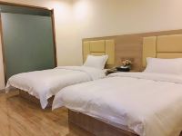 南宁豪悦酒店 - 舒适双床房(无窗)