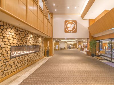 共有エリア 草津ナウリゾートホテルの写真