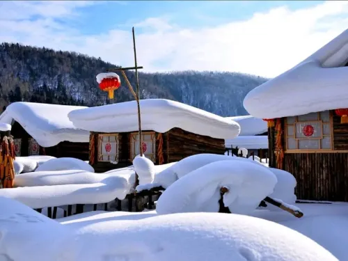 雪谷山裡娃驛站