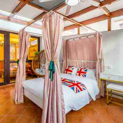 養馬島龍湖疊院三室2衛度假別墅（濱海東路分店） Rooms