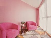 上海浦迪叁号酒店 - 粉色世家主题大床套房