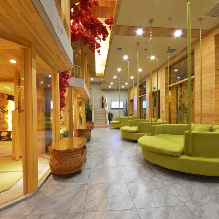 Sunnydate International Hotel (Mudanjiang Railway Station Branch)