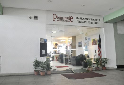 Promenade Service ApartmentOver view