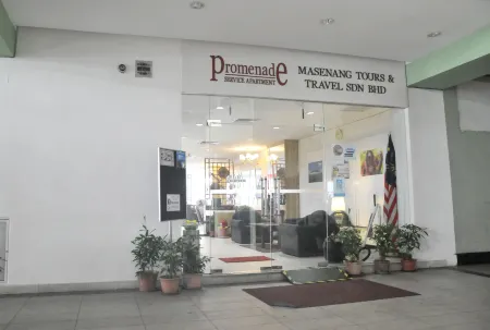 Promenade Service Apartments Отели в г. Котакинабалу