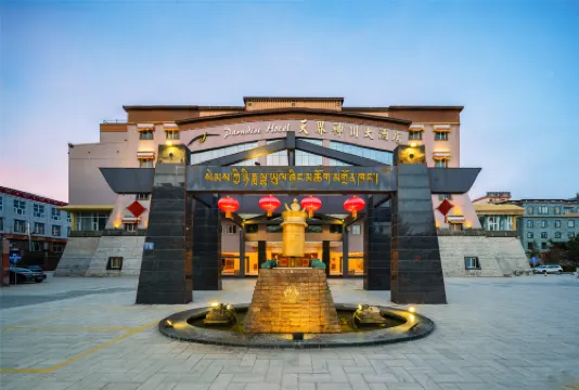 香格里拉天界神川ホテル