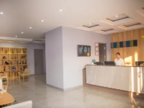 Home Inn Yubai Yun Hotel (Pingdu Xiamen Road Olympic Sports Center) Hoteles en Pingdu