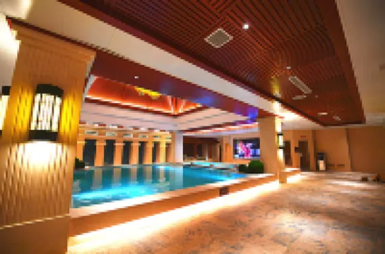 Impression Lanting Leisure Hotel (Jinan West Railway Station Impression Jinan Quanshijie)