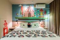 Jinjiang Inn Select Hotel (Nanning Railway Station Chaoyang Square) - balcone