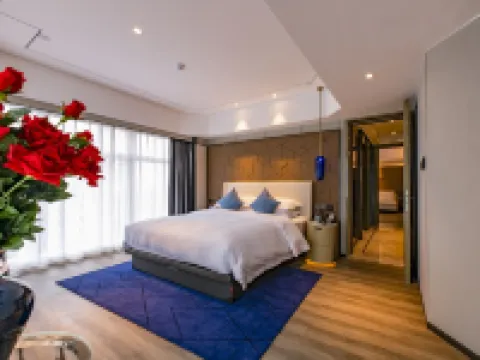 ランディソン広場ホテル 金華国際 金華のホテル